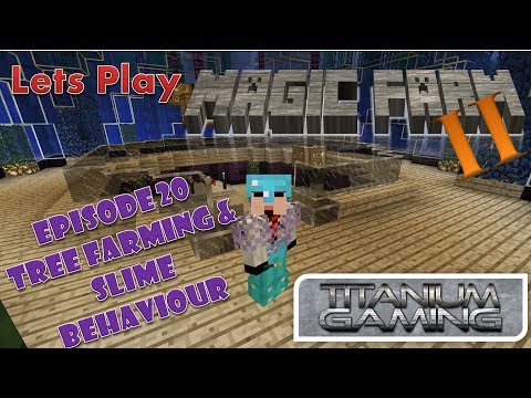 Lets Play Magic Farm 2 - 20 - Tree Farming & Slime Behaviour