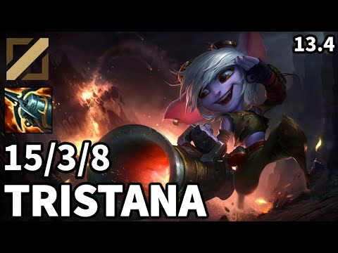 Tristana Mid vs Cassiopeia - EUW Grandmaster | Patch 13.4