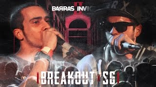 Liga Knock Out Apresenta: Break0ut vs SG (Barras Invictas 2)