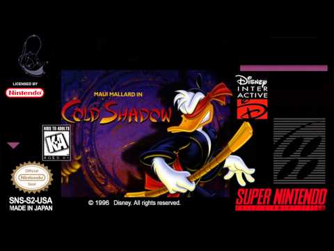 Ninja Training Grounds - Maui Mallard In Cold Shadow (Michael Guiacchino) Soundtrack