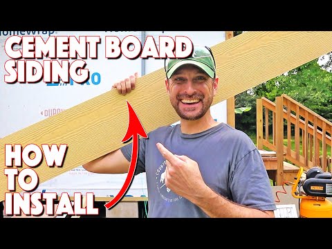 James Hardie Siding Details! How To Install It By Yourself! DIY