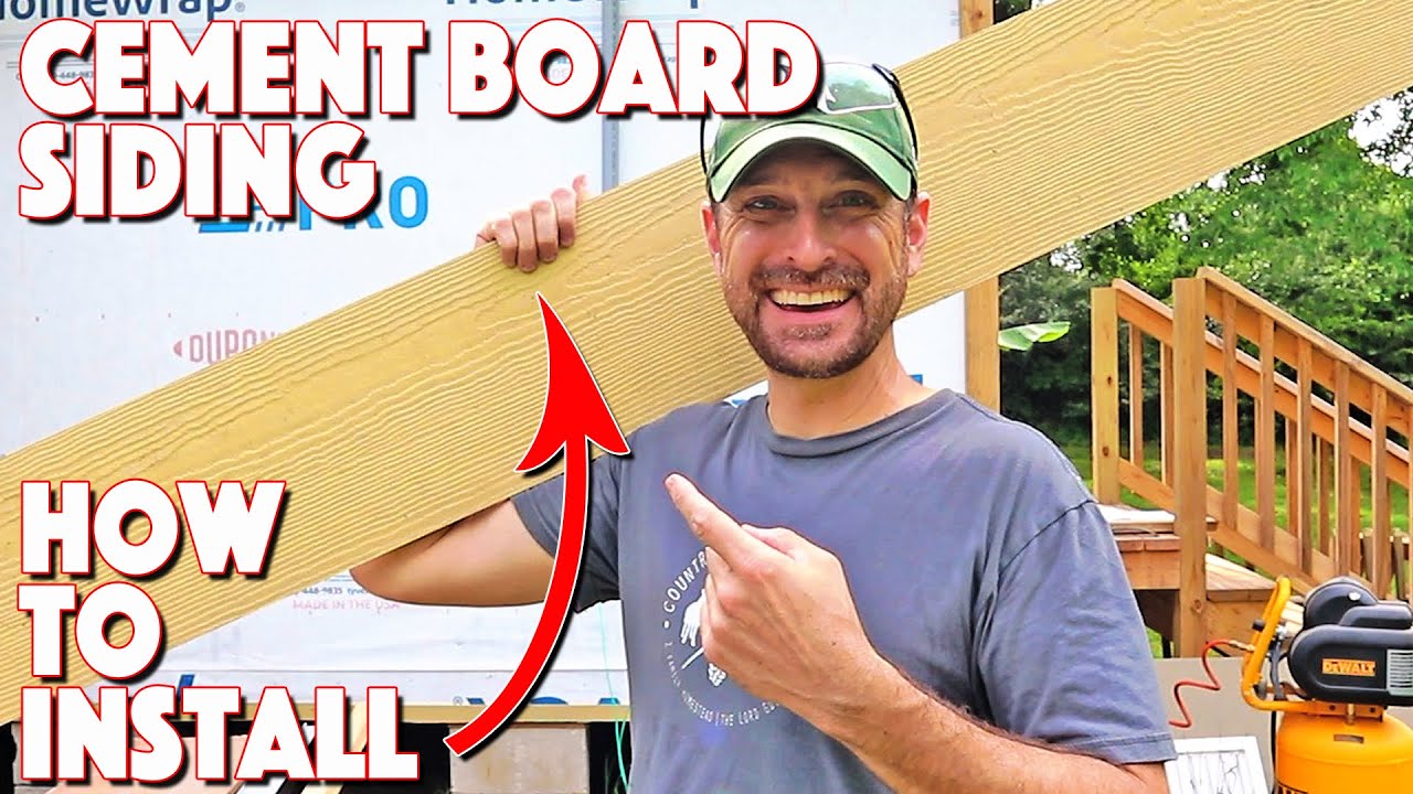 How do you install Hardie plank siding? EN General