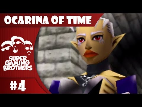 SGB Play: Ocarina of Time - Part 4 | Bombing His Grave