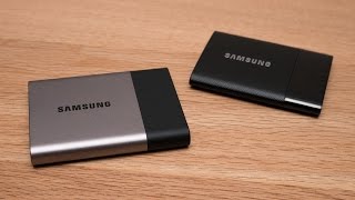 Video thumbnail for Externe SSD Festplatte - Samsung Portable SSD T3 und T1 Review und Vergleich Deutsch by PhotonPixel