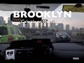Taxi Cab Ride Brooklyn Bridge NYC New York