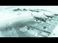 Aeropuertos en lapso de tiempo