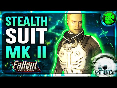 EASY Upgrade Method for Stealth Suite MK II in FNV Old World Blues