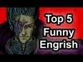 Top 5 : Funny Engrish in games