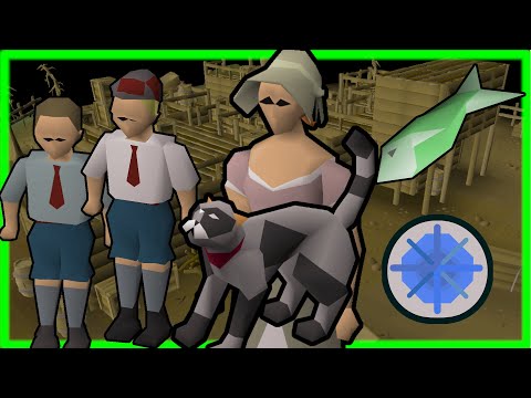 OSRS Quest Lore 077 - Gertrude's Cat