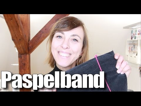 Sewing on piping / fake piping - with Anna from simply sewing