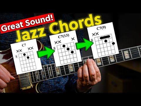 Jazz Chords: What Every Guitarist Should Know