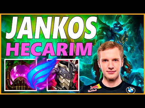 ⚡JANKOS HECARIM JUNGLE GAMEPLAY⚡SEASON 12 LEAGUE OF LEGENDS