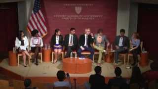 2014 Harvard Undergraduate Council Candidate Debate | Institute of Politics