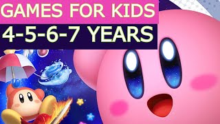 Video Games for 4 - 5 - 6 - 7 year old Kids Childr