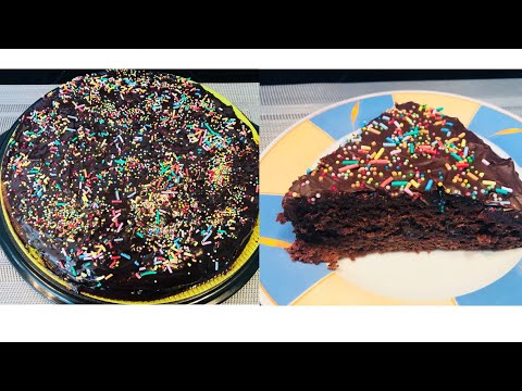 JINSI YAKUTENGEZA KEKI YA CHOCOLATE TAMU NA KWA HARAKA | KEKI YA CHOCOLATE.