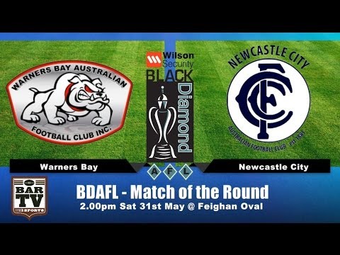 BDAFL - Match of the Round - Warners Bay v Newcastle City