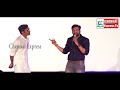 Santhanam Funny Speech Teasing Dhanush Sakka Podu Podu Raja Audio Launch Chennai Express Tv