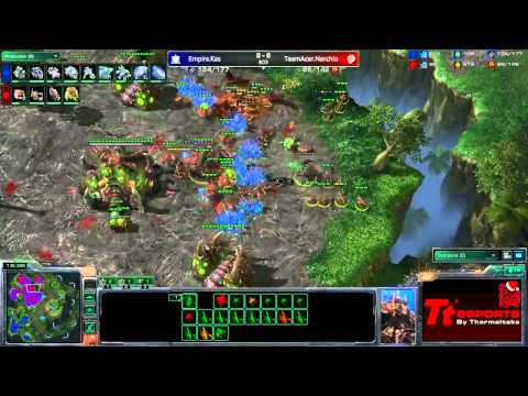 Twitch.tv Invitational - G1 - Empire.Kas (T) v TeamAcer.Nerchio (Z)