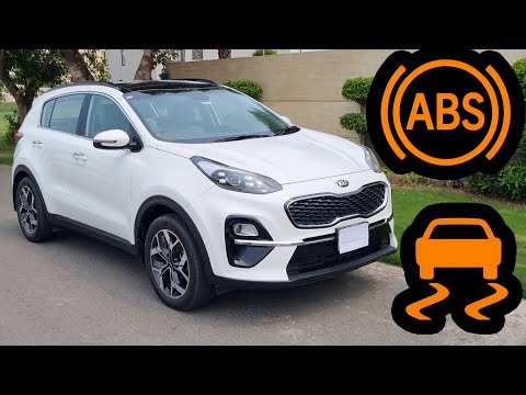 ABS light stays on in Kia Sportage, top causes and fuse location