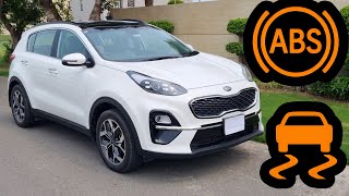 ABS light stays on in Kia Sportage, top causes and fuse location