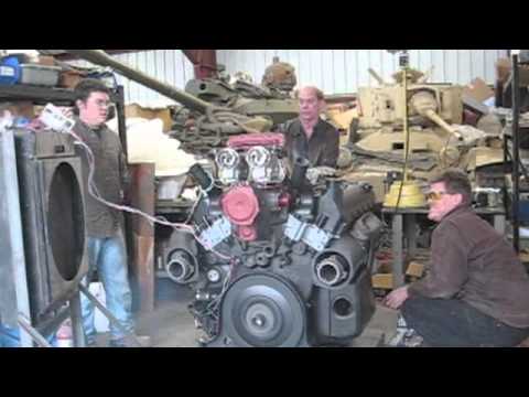 Rebuilding a 1944 German Panther Tank