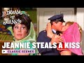 Jeannie II Steals A Kiss From Tony I Dream Of Jeannie