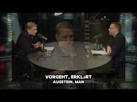 Augstein explodiert im Podcast: So kaputt ist der deutsche Medienbetrieb