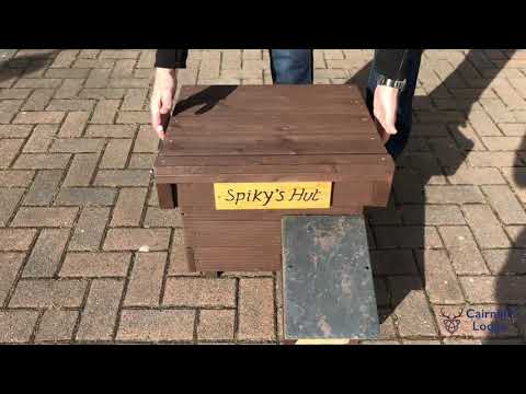 DIY Hedgehog House