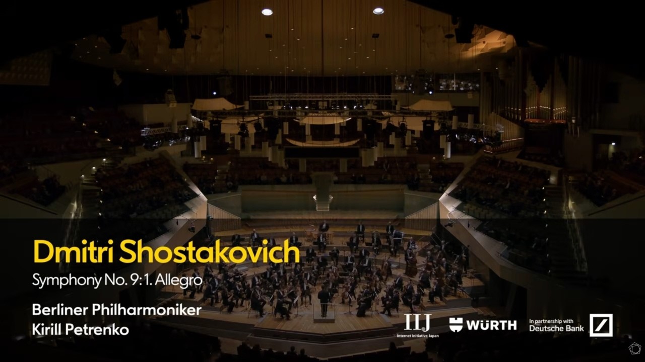 Shostakovich: Symphony No. 9 - 1. Allegro | Petrenko · Berliner Philharmoniker