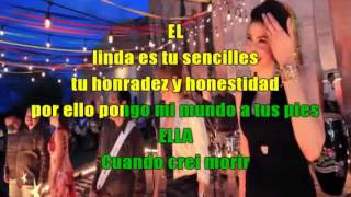 HA ASH MI NIÑA MUJER FT LOS ANGELES AZULES con letra