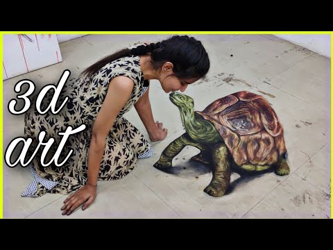 world record artist shikha sharma create best 3d rangoli artwork 2021