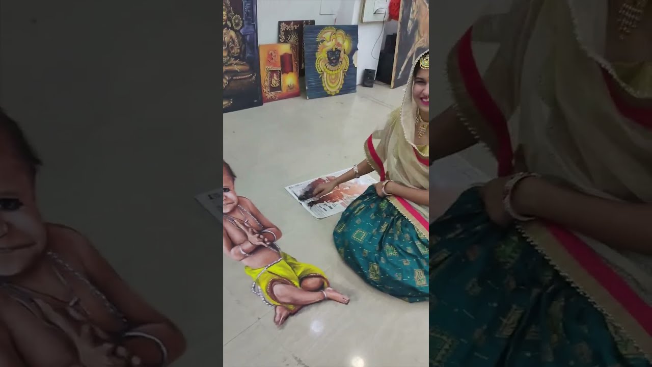 world record artist shikha sharma create best 3d rangoli artwork 2021