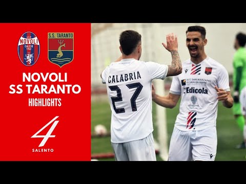 Novoli - Taranto 1-1: gol e highlights | Coppa Italia Eccellenza