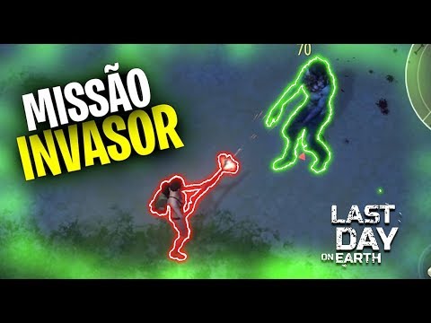 I COMPLETED THE CRAZIEST INVADERS MISSION - LAST DAY ON EARTH