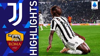 ملخص مباراة : يوفنتوس 1 × 0 روما ( الجولة 8 للدوري الإيطالي )
