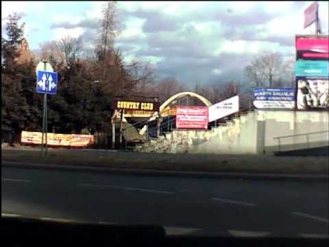 Trasa egzaminacyjna w Dąbrowie: zawracanie na światłach koło ZUS-u