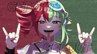 BROOOO the instrumental at is actually insanee!!! This song is absolutely incredible, amazing work!!(00:02:44 - 00:04:28) - Hard Frog/Feat.Kasane Teto&GUMI