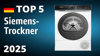 TOP—5. Beste Siemens-Trockner. Test & Vergleich 2025