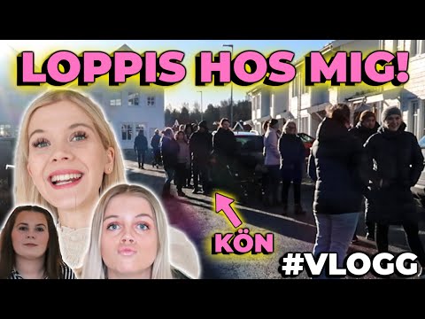 Loppis hos mig - Gravid vecka 27