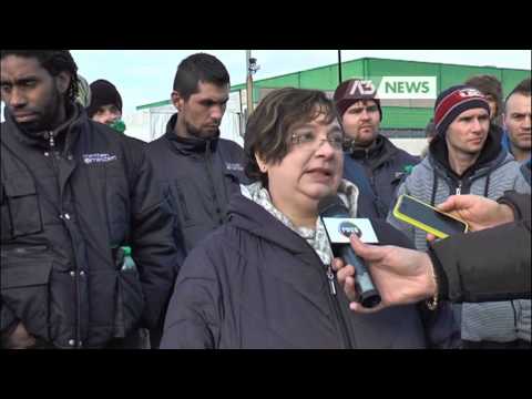 TENZIONE ALL'ASPIAG, SCIOPERO E BLOCCO MERCI