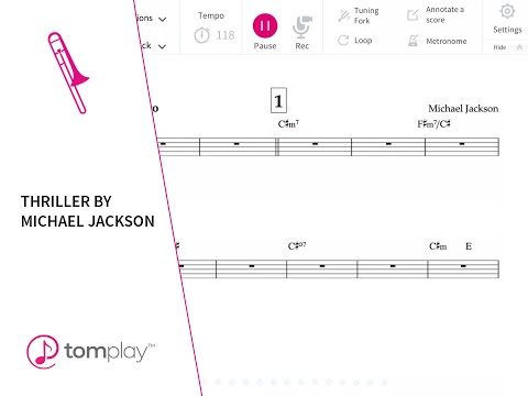 Play video: Video 1 of 5 from the article 5 Awesome Trombone Sheet Music Pieces To Play For Halloween