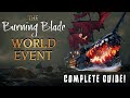 Burning Blade World Event Guide Sea Of Thieves