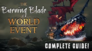 Burning Blade World Event Guide | Sea of Thieves