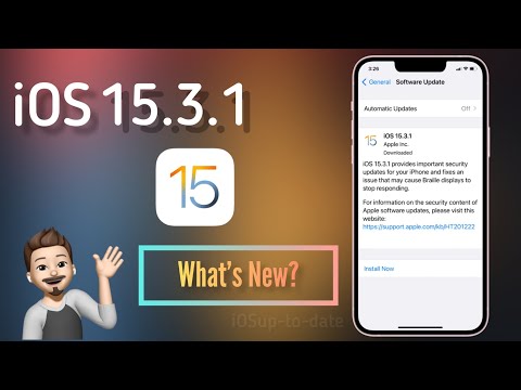 iOS 15.3.1 Public Stable Version Released | Whats’s New? Should You Update? #ios1531 #ios15