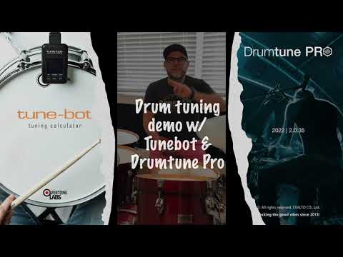 DrumTune Pro and TuneBot Demo