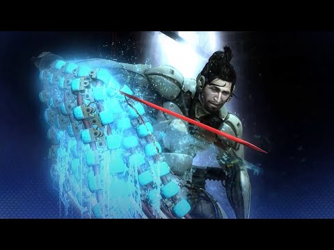 Quad Zandatsu with one cut (Sam Edition) | Metal Gear Rising