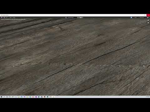 Image Texture | Create 3D Wooden Surface in Blender | Blender Today