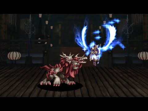 Valkyrie Profile - Chapter 3 - Chimera Fight (Hard Mode)