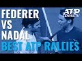 Roger Federer vs Rafael Nadal: Best Ever ATP Shots & Rallies
