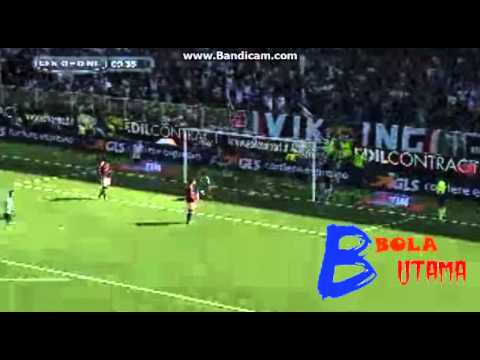 Ac milan vs Cesena 1-1 Hightligths & Goals